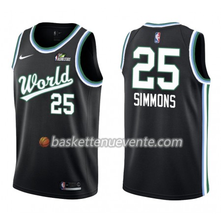 Maillot Basket Philadelphia 76ers Ben Simmons 25 Nike 2019 Rising Star Swingman - Homme
